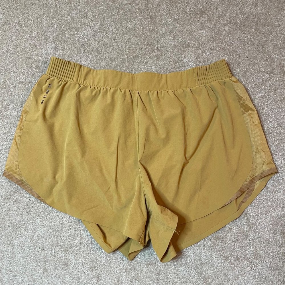 Nike Golden Running Shorts
